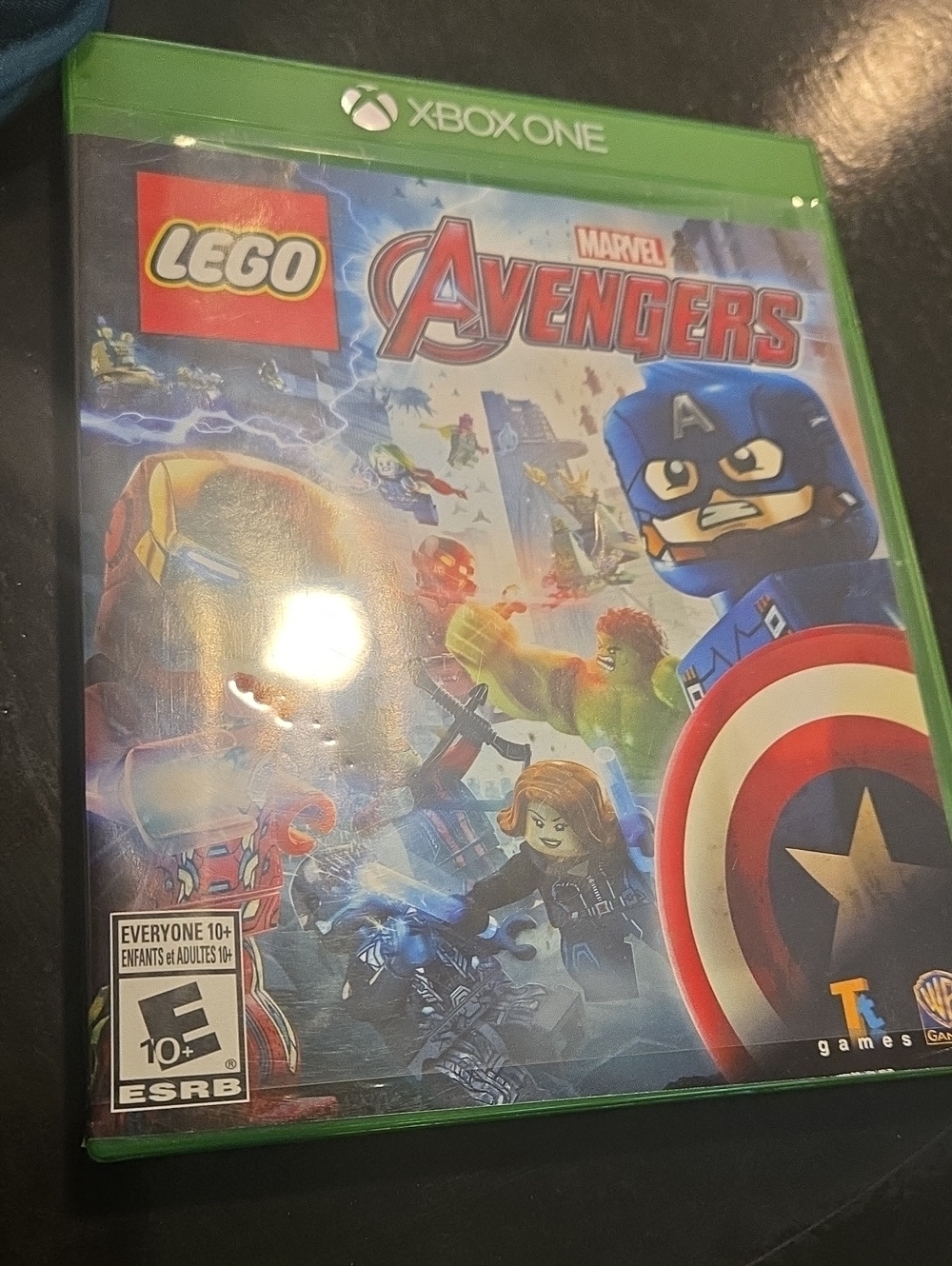 LEGO Marvel's Avengers (Xbox One, 2016) COMPLETE CIB - Tested & Working